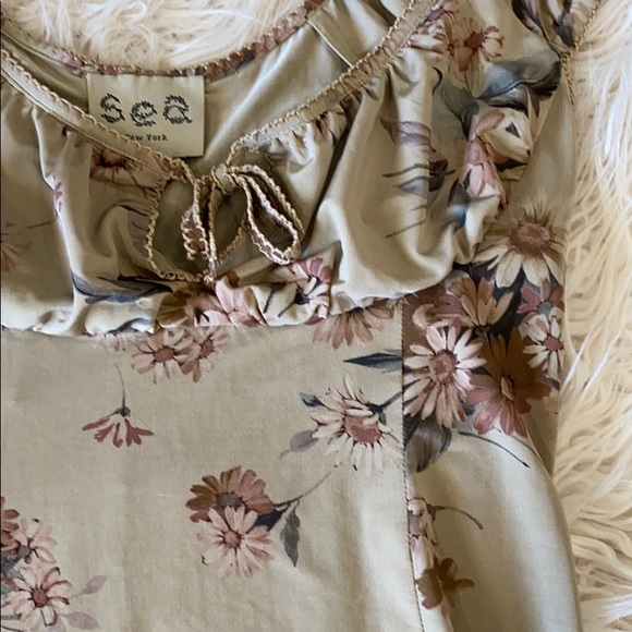 Sea New York Dresses Nwt Sea New York Floral Maxi Dress Size 6